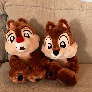 NWT Chip and Dale plush